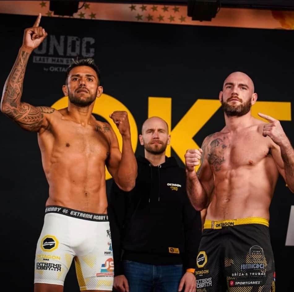 Invicto no MMA, atleta da Pitbull Brothers faz sua estreia internacional no Oktagon 30, na República Tcheca