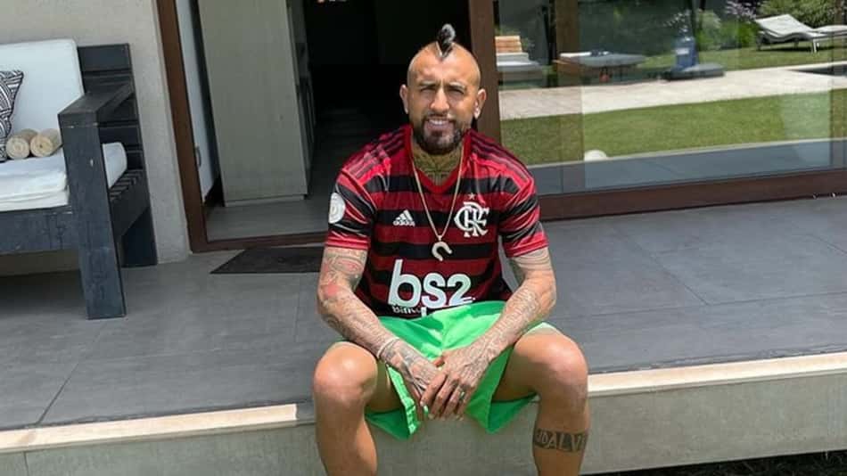 Arturo Vidal tem 'negociações avançadas' com o Flamengo, diz jornalista italiano