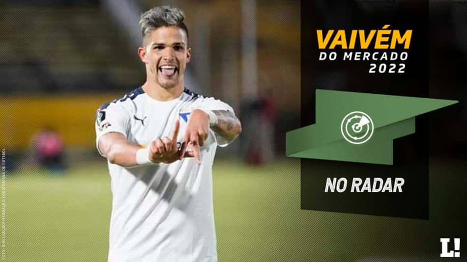Vasco avalia a contratação do atacante Luis Amarilla