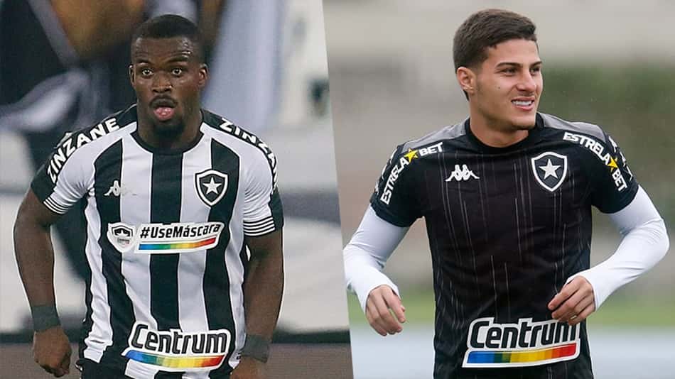 ​Sob indefinições e dificuldade em renovações, Botafogo tem Kayque e Romildo como dupla de meio para 22