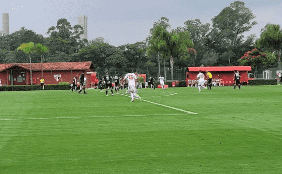 São Paulo encerra fase preparatória para a disputa da Copinha 2022