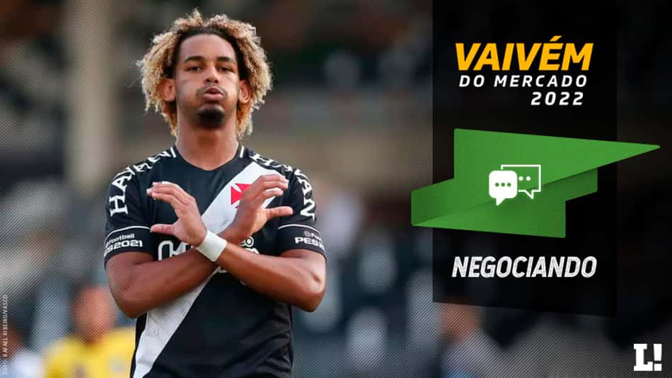 MT, meia do Vasco, negocia saída para o Athletico-PR