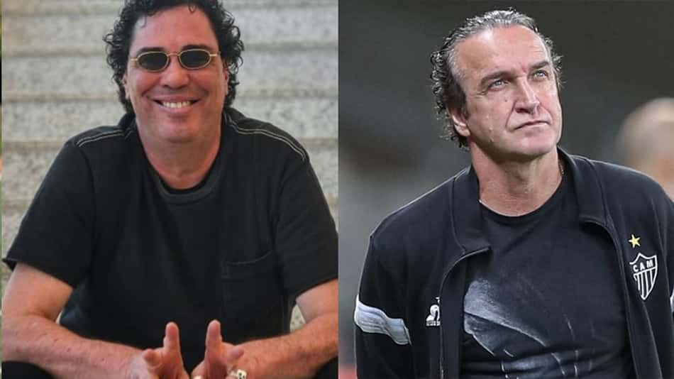 Casagrande elogia Cuca, mas dispara: 'Não está a fim de encarar uma derrota para o currículo'