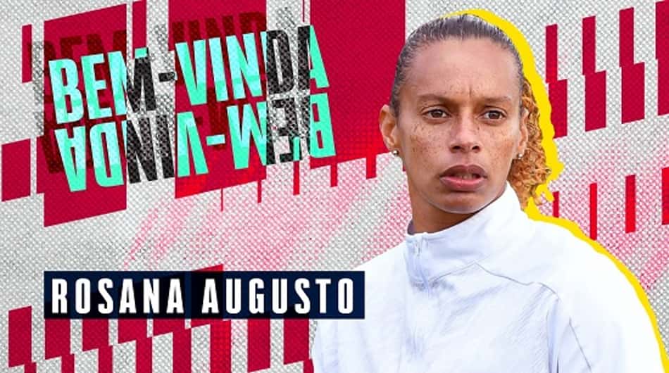Rosana é a nova comandante da equipe feminina do Bragantino