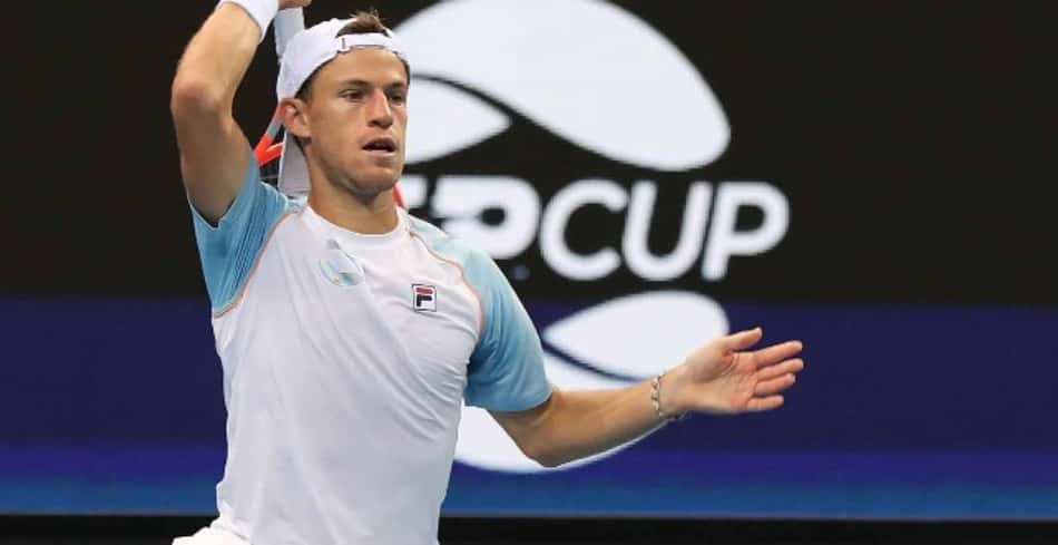 Schwartzman comanda triunfo da Argentina na ATP Cup