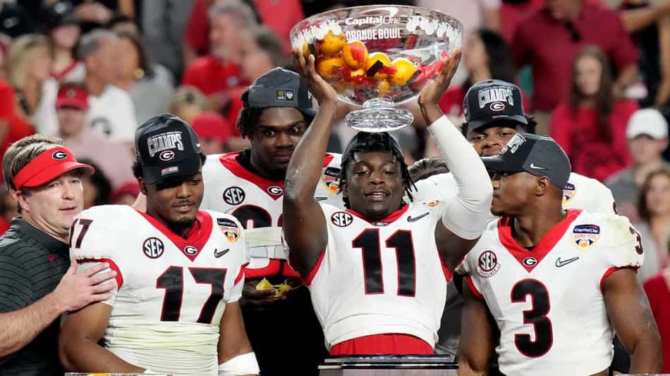 Georgia passa o carro em Michigan e tem revanche marcada contra Alabama na final do College Football