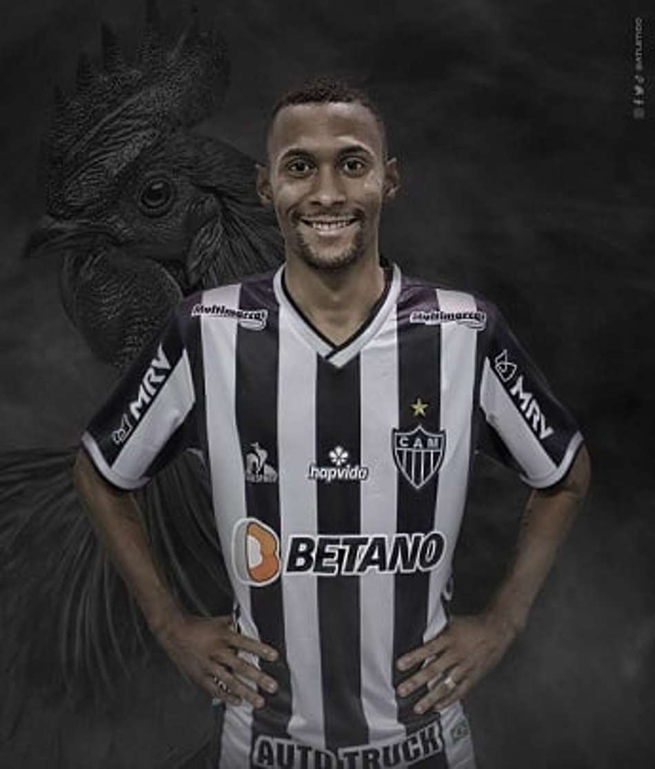 Atlético-MG anuncia a contratação do atacante Ademir