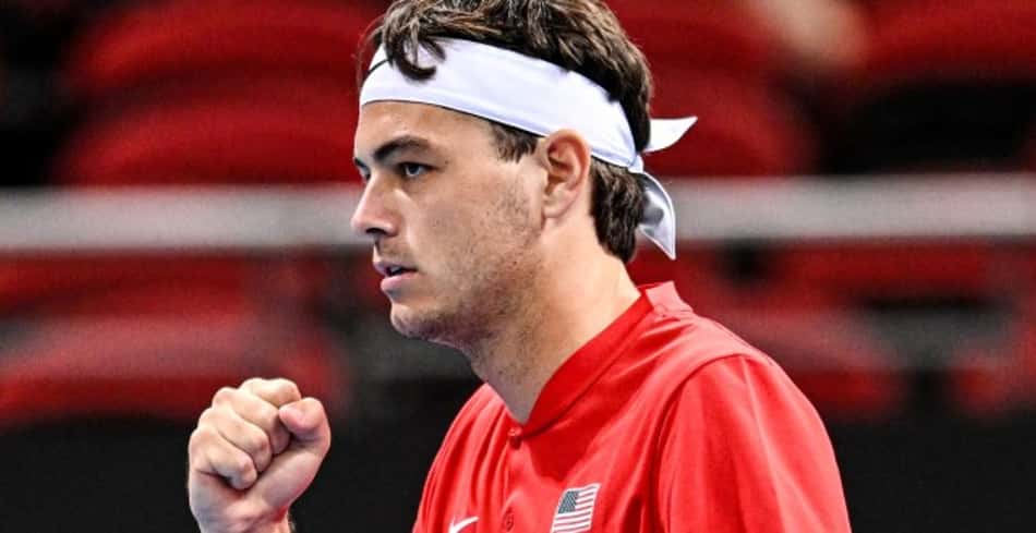 Fritz vira sobre Rublev em Cincinnati e russo deixa top 10 após 2 anos