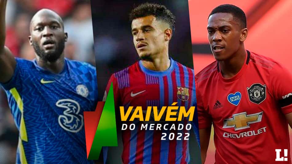 Lukaku cria climão no Chelsea: Veja nomes que vão agitar o vaivém europeu