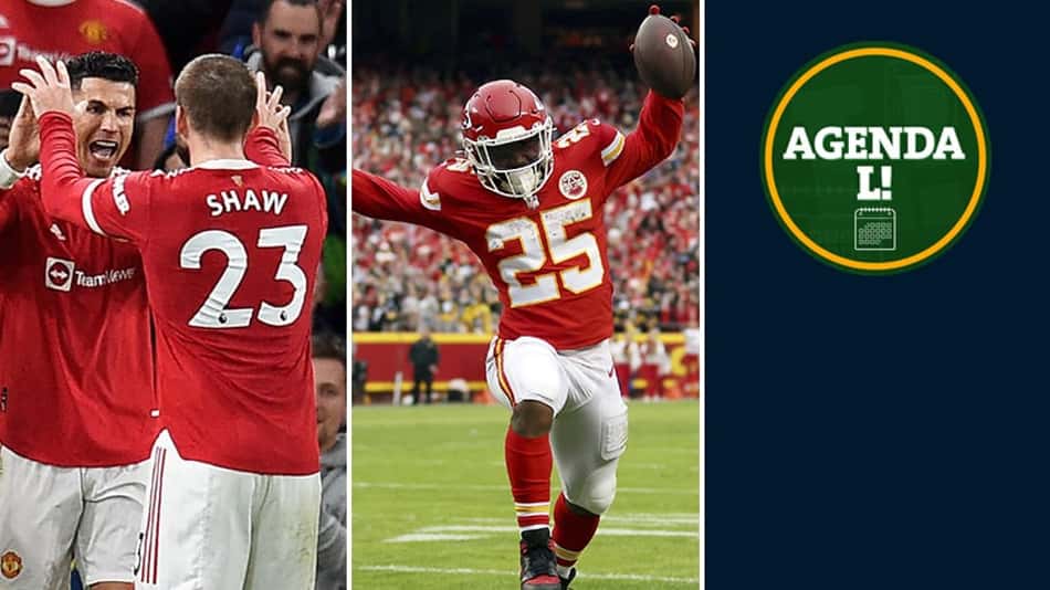 Futebol internacional, NFL, Copinha, NBA… Saiba onde assistir aos eventos esportivos de segunda-feira