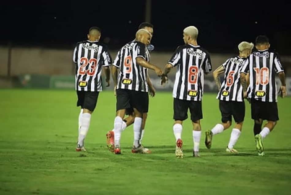 Atlético-MG estreia com vitória sobre o Desportivo Aliança-AL na Copa São Paulo de Futebol Júnior