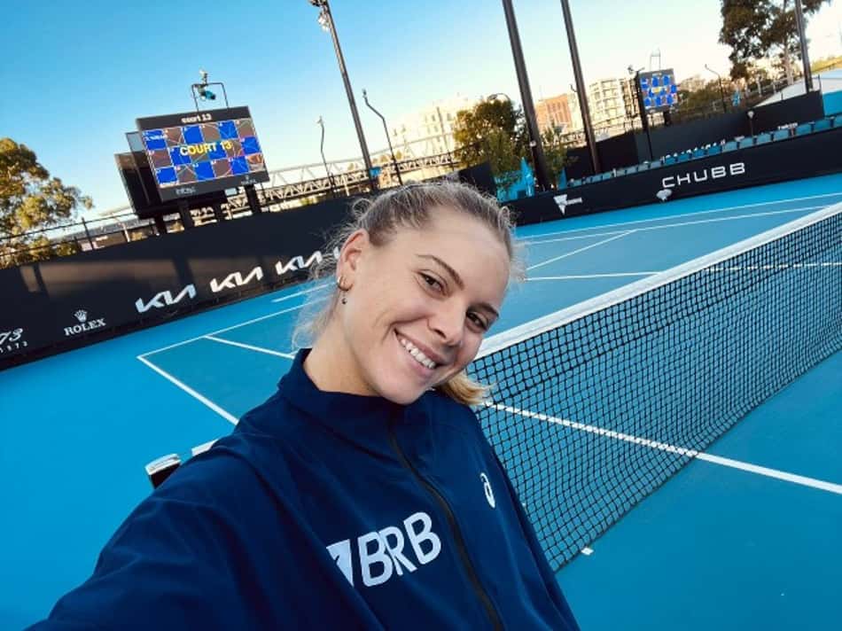 Laura Pigossi estreia na noite desta segunda em Traralgon
