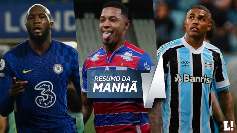 Lukaku cogitado no Tottenham, Inter tem interesse em David, Douglas Costa pode ficar no Grêmio… A manhã do Mercado!