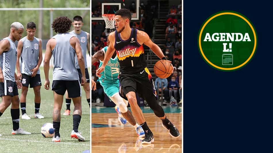 Copinha, NBA, futebol internacional… Saiba onde assistir aos eventos esportivos de terça-feira