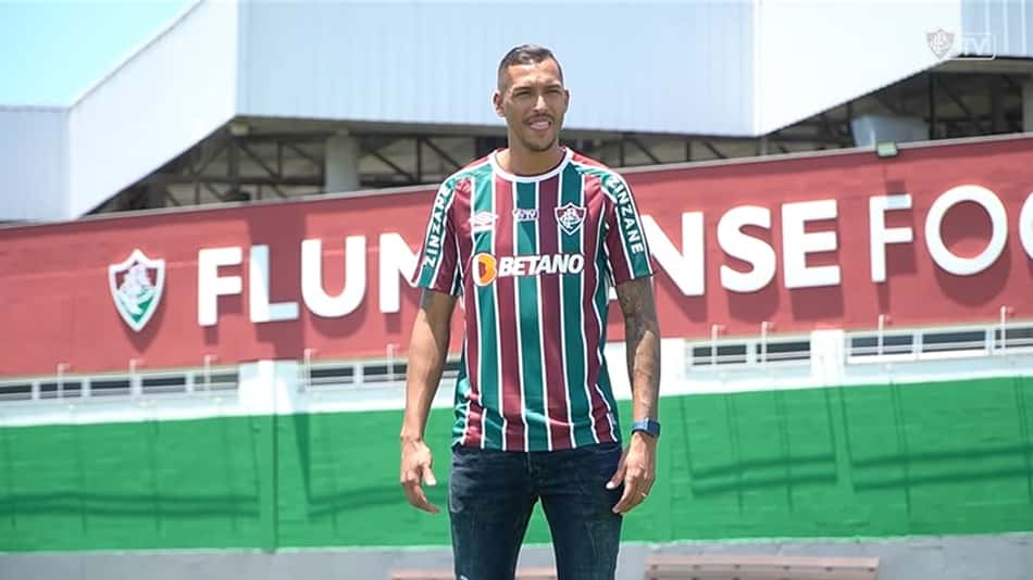 David Duarte fala sobre sua primeira Libertadores e elogia zagueiros do Fluminense: 'Vai ser uma briga sadia'