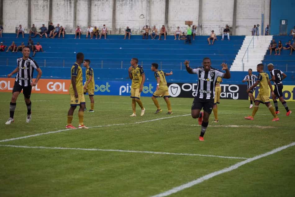 Com show de Tigrão, Botafogo estreia com goleada na Copinha