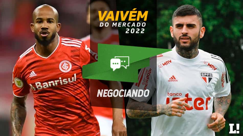 São Paulo e Internacional estudam troca entre Liziero e Patrick