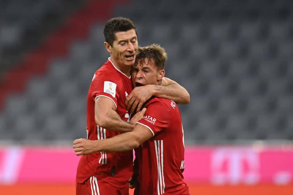 Revista alemã elege Lewandowski como o melhor jogador de 2021; Kimmich é a decepção do ano