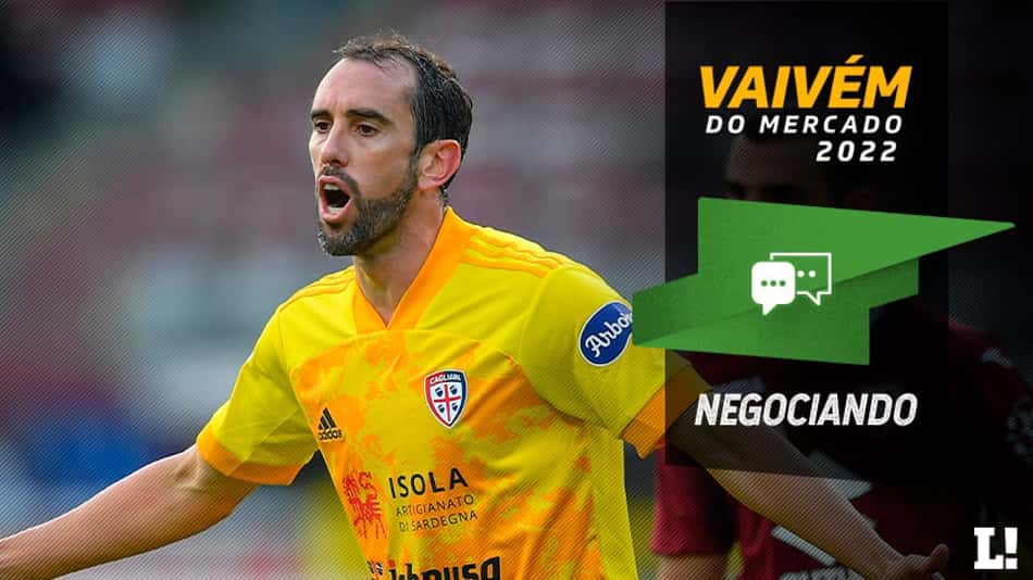 Atlético-MG negocia a contratação do zagueiro uruguaio Godín