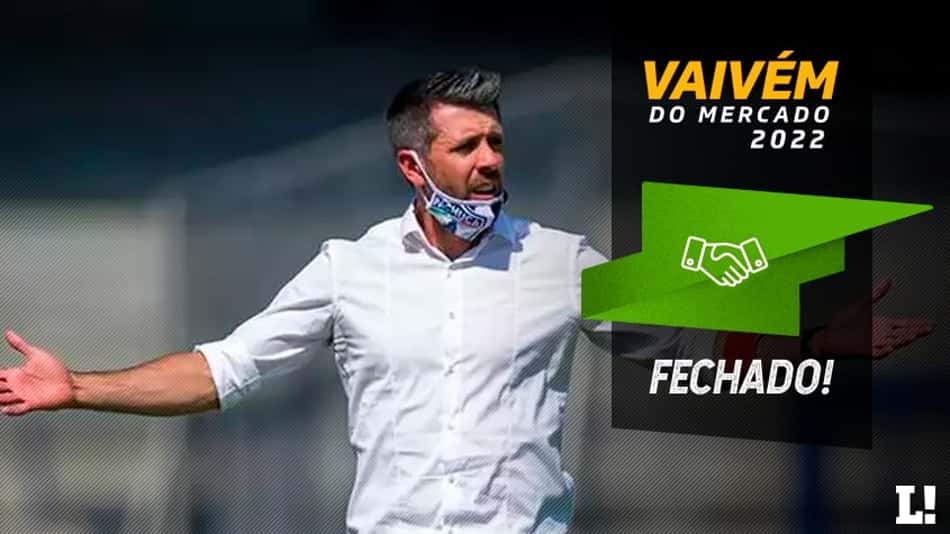 Cruzeiro anuncia o técnico uruguaio Paulo Pezzolano