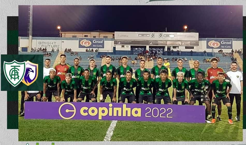 América-MG empata com o Falcon-SE na estreia da Copinha