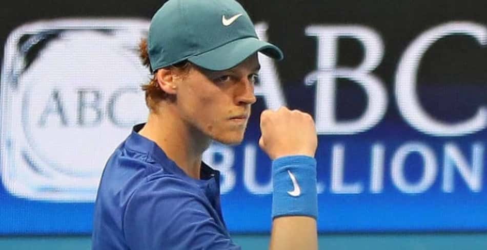 Sinner e Berrettini dão 1º triunfo da Itália na ATP Cup