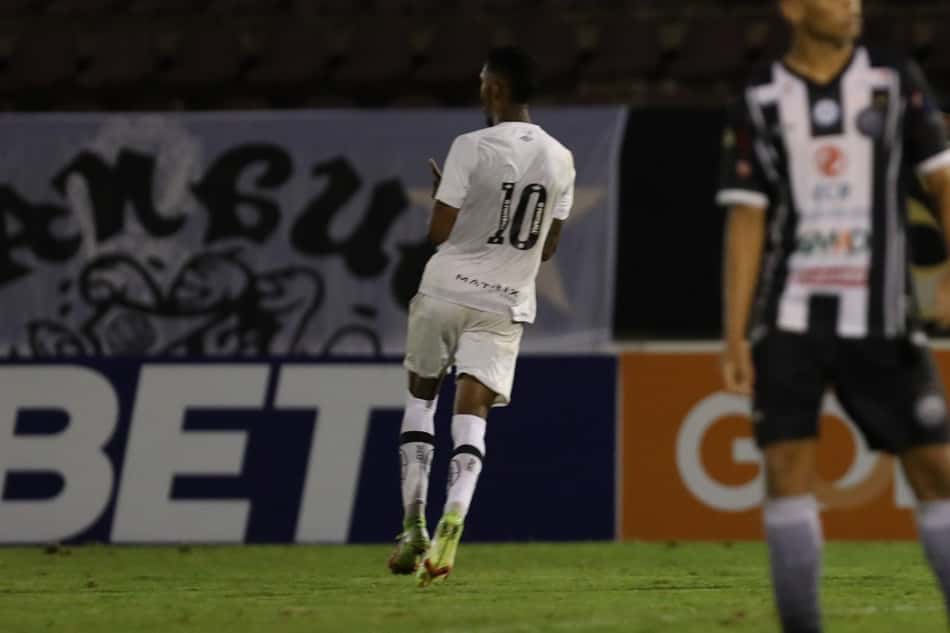 Com gol de Rwan, Santos vence o Operário-PR na estreia na Copinha