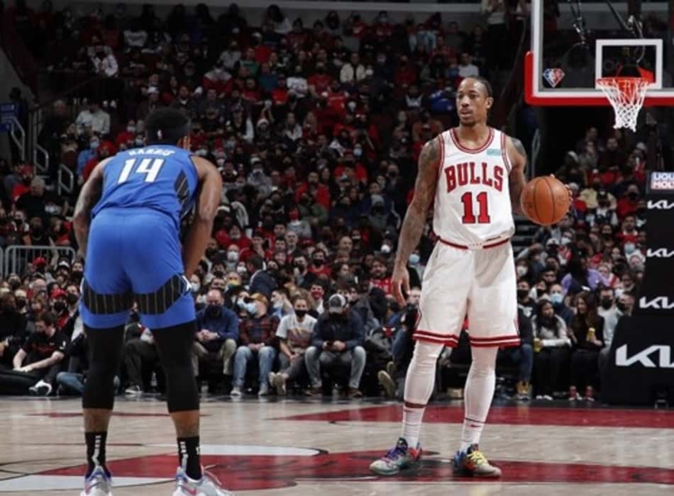 DeMar DeRozan iguala marca de Michael Jordan no Bulls