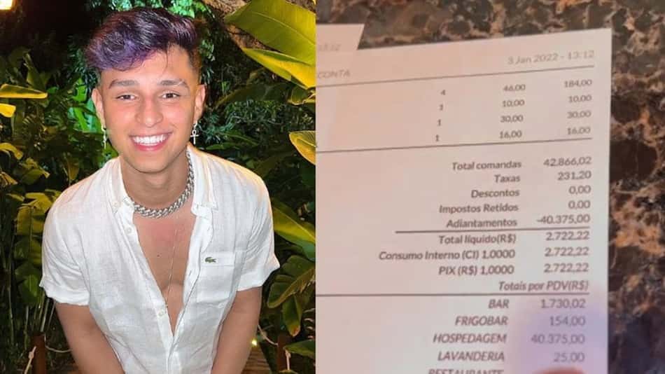Em lista da 'Forbes', Nobru ostenta no réveillon em Fernando de Noronha