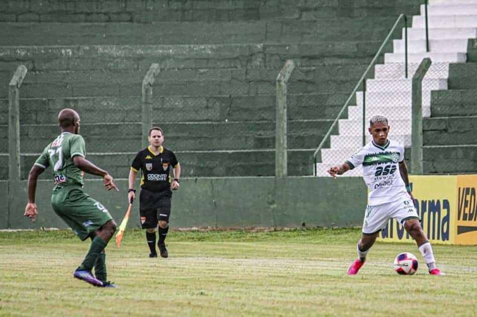Em partida agitada, Guarani e Tanabi estreiam empatando na Copa SP