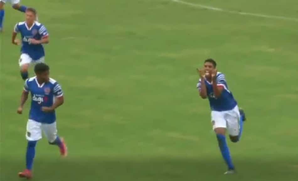 Canaã começa a Copinha goleando o CRB