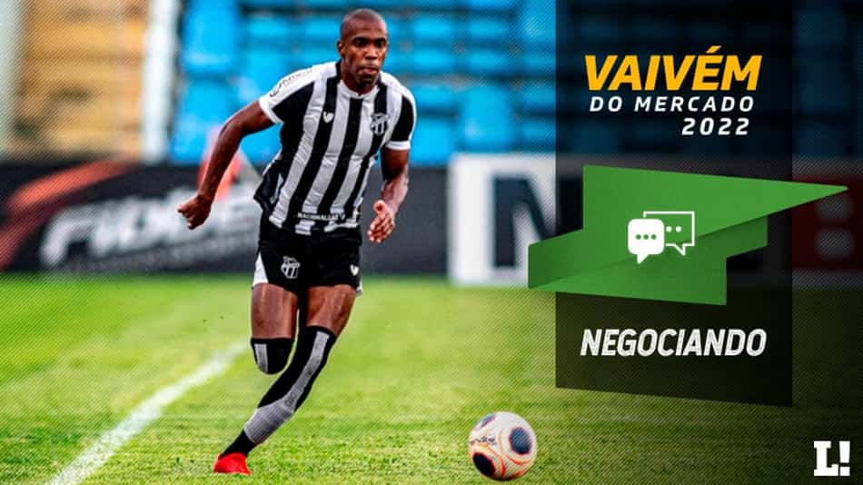 Botafogo encaminha contratação do volante Fabinho, ex-Ceará