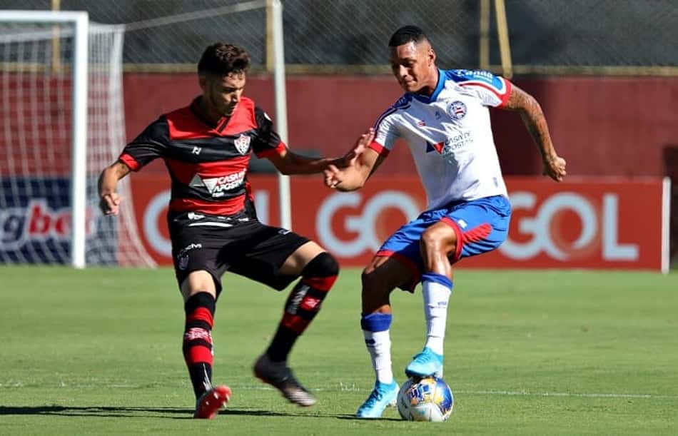 Lateral-esquerdo Dudu se despede do Bahia nas redes sociais