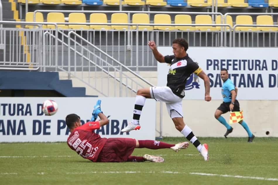 Com dois de Figueiredo, Vasco tem boa atuação e goleia o Lagarto (SE) na estreia da Copinha