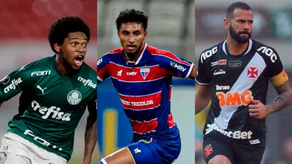 Cabem no seu time? Veja jogadores que estão fora dos planos no cenário nacional