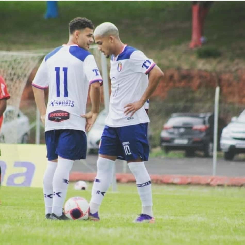 Vitinho tem boa atuação, é aplaudido por torcida do União Suzano e projeta próxima partida na Copa São Paulo