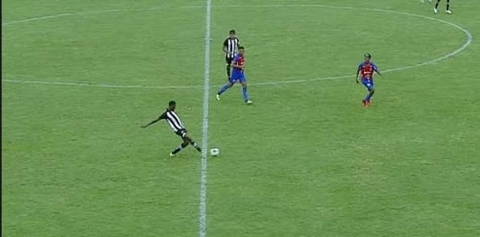 Ceará sai na frente, mas Bragantino-PA empata no último lance do jogo pela Copinha