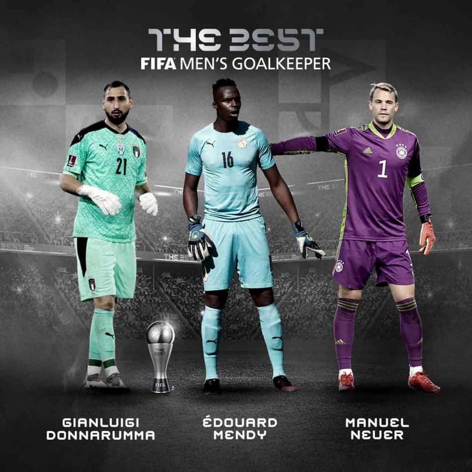 Fifa anuncia os finalistas ao prêmio de melhor goleiro do mundo; Alisson fica de fora
