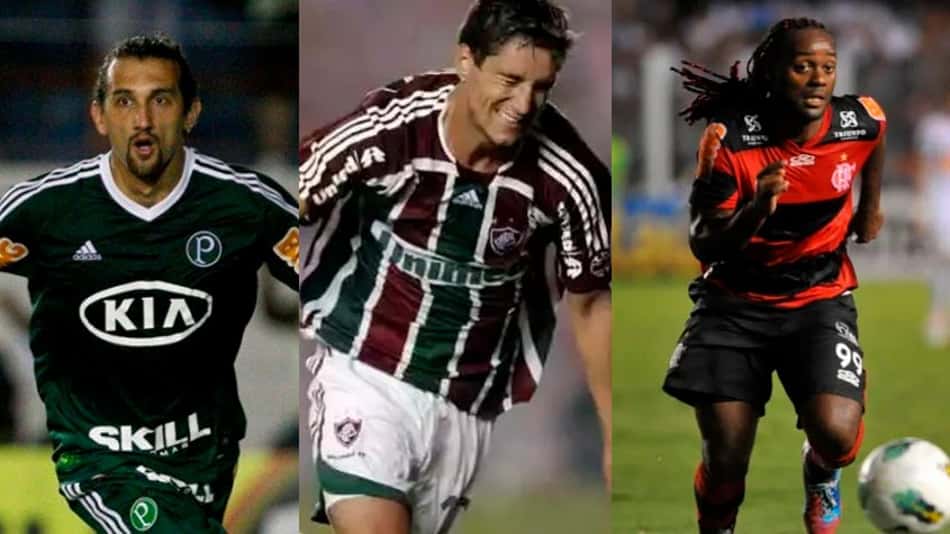 Relembre as maiores chegadas dos principais clubes há dez anos
