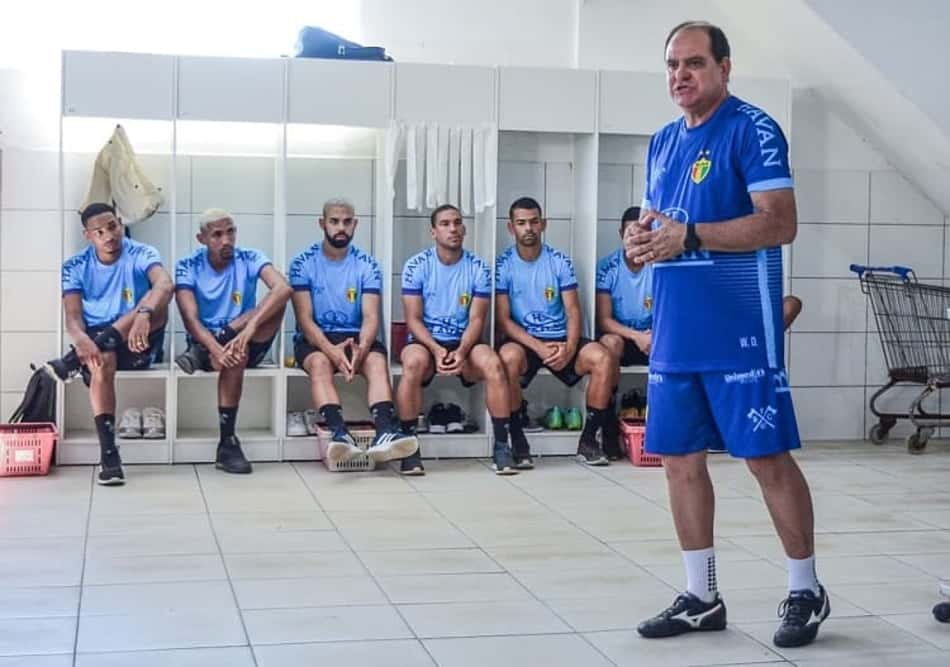 'É o ano da afirmação', afirma Waguinho Dias sobre temporada do Brusque na Série B