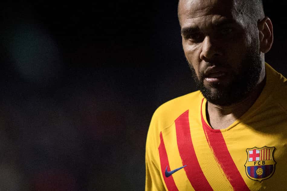 Linares x Barcelona - Daniel Alves