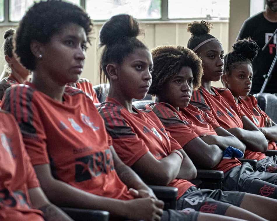 Time feminino do Flamengo se reapresenta para a temporada de 2022