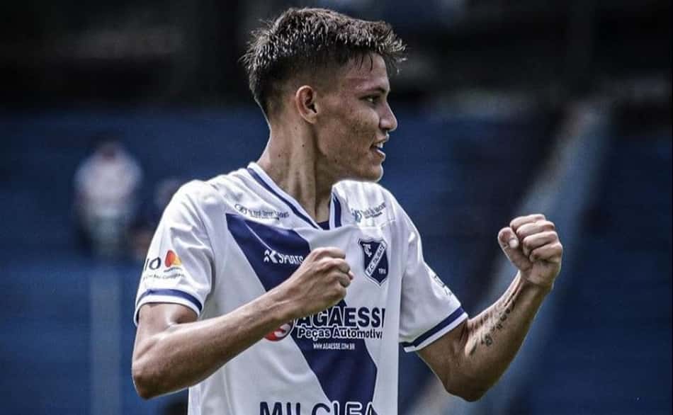 Destaque na estreia da Copinha, Lucas Minhoca projeta próximos jogos do Taubaté