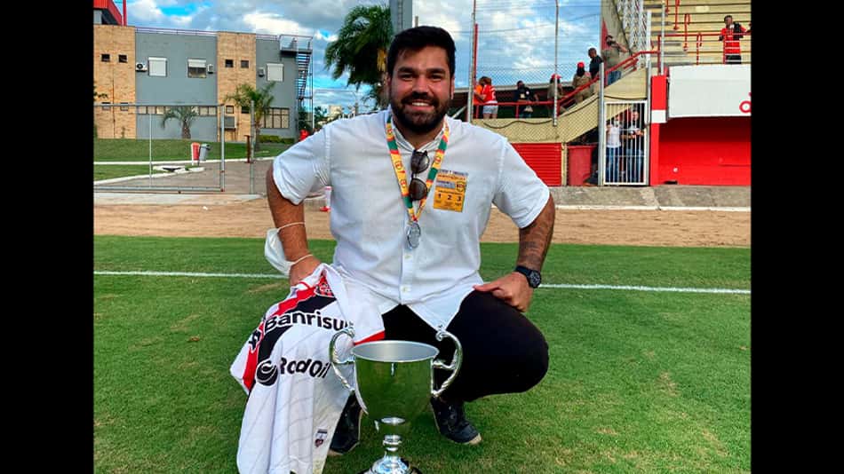 Veranópolis-RS fecha parceria com empresa para gerir futebol do clube