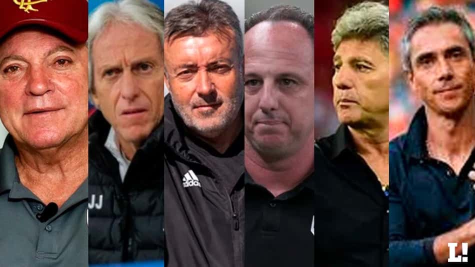 Sexto técnico da gestão Landim no Flamengo, Paulo Sousa tem missão de quebrar 'barreira dos cinco meses'