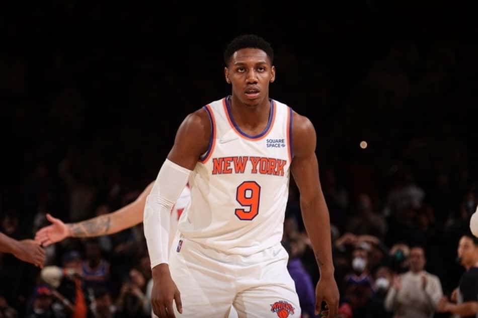 Lei do ex e Barrett dão vitória ao Knicks sobre Celtics