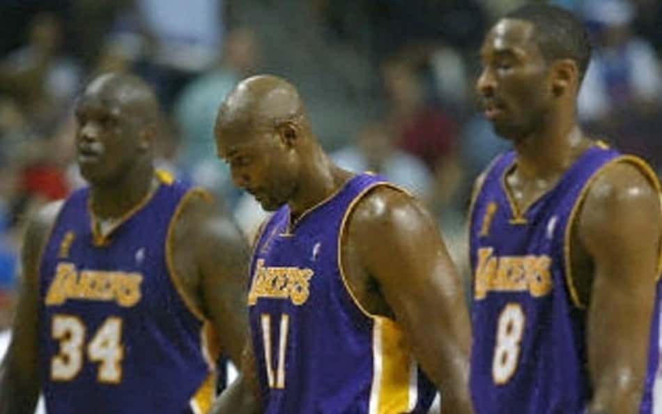 Lakers, eu sei o que vocês fizeram no verão passado