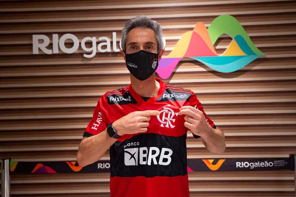 Paulo Sousa, do Flamengo, conhece o Ninho do Urubu