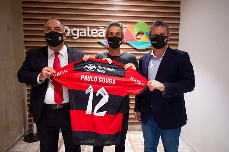 Veja os desafios que Paulo Sousa terá à frente do Flamengo