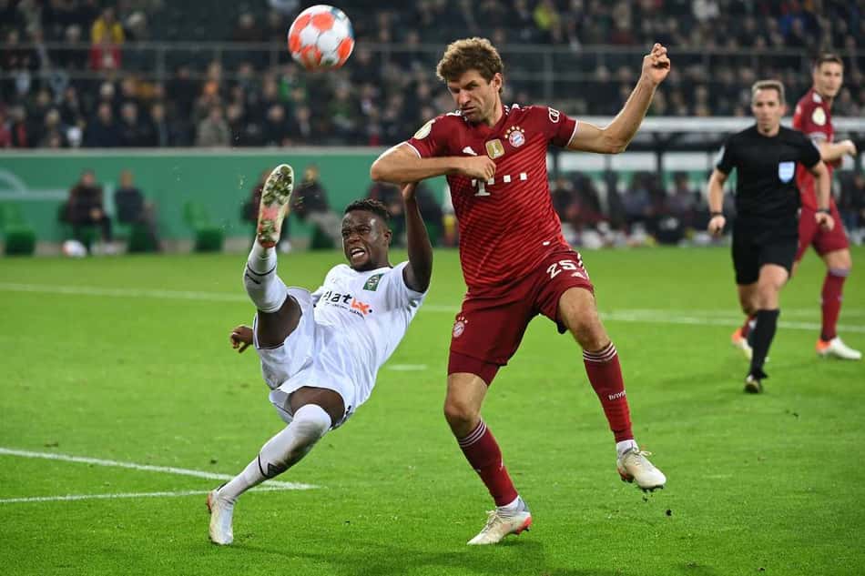 LANCE! exibe AO VIVO Bayern x Borussia Mönchengladbach com transmissão do OneFootball